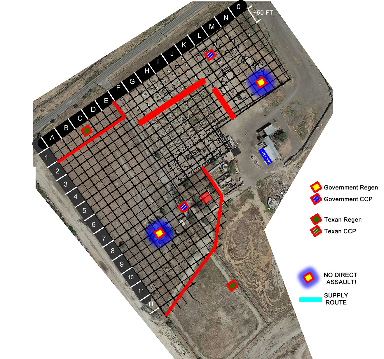 Code Red Airsoft Park Special Events